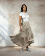 Sienna Tiered Skirt - Image 2