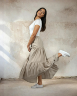 Sienna Tiered Skirt - Image 3