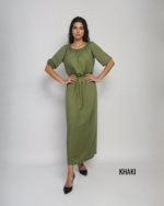 Harper Viscose Dress - Image 2