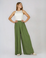 Tara Ultra Wide Leg - Viscose - Image 7